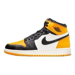 Air Jordan 1 Retro OG High “Taxi" Athletic Sneakers Size 13c